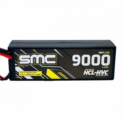 SMC HCL-HVC 11.4V-9000mAh 120C Hardcase