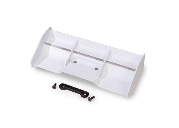 Traxxas Race Wing/Wing Washer (White)
