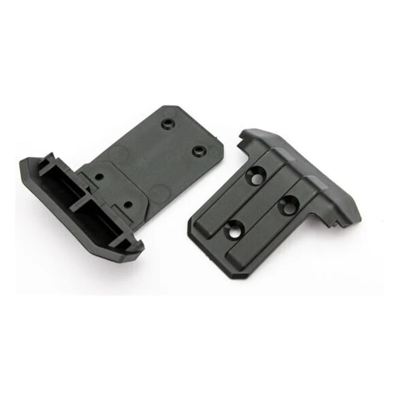 Eje de transmisión, centro trasero, aluminio 6061-T6 (anodizado en negro) (completamente ensamblado)/pasador roscado de 3 mm (2)