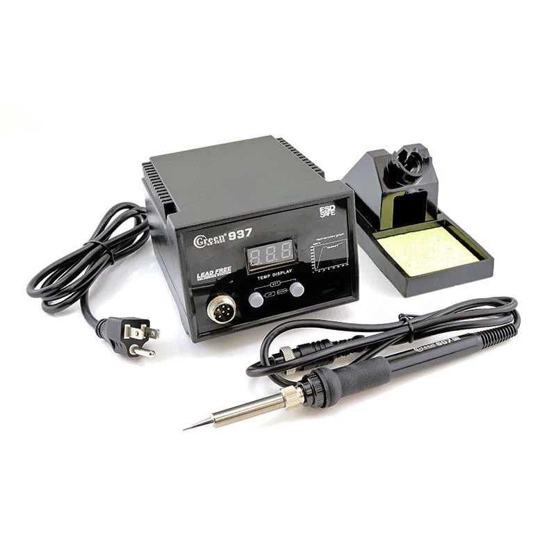 Green 937 Digital Soldering Station