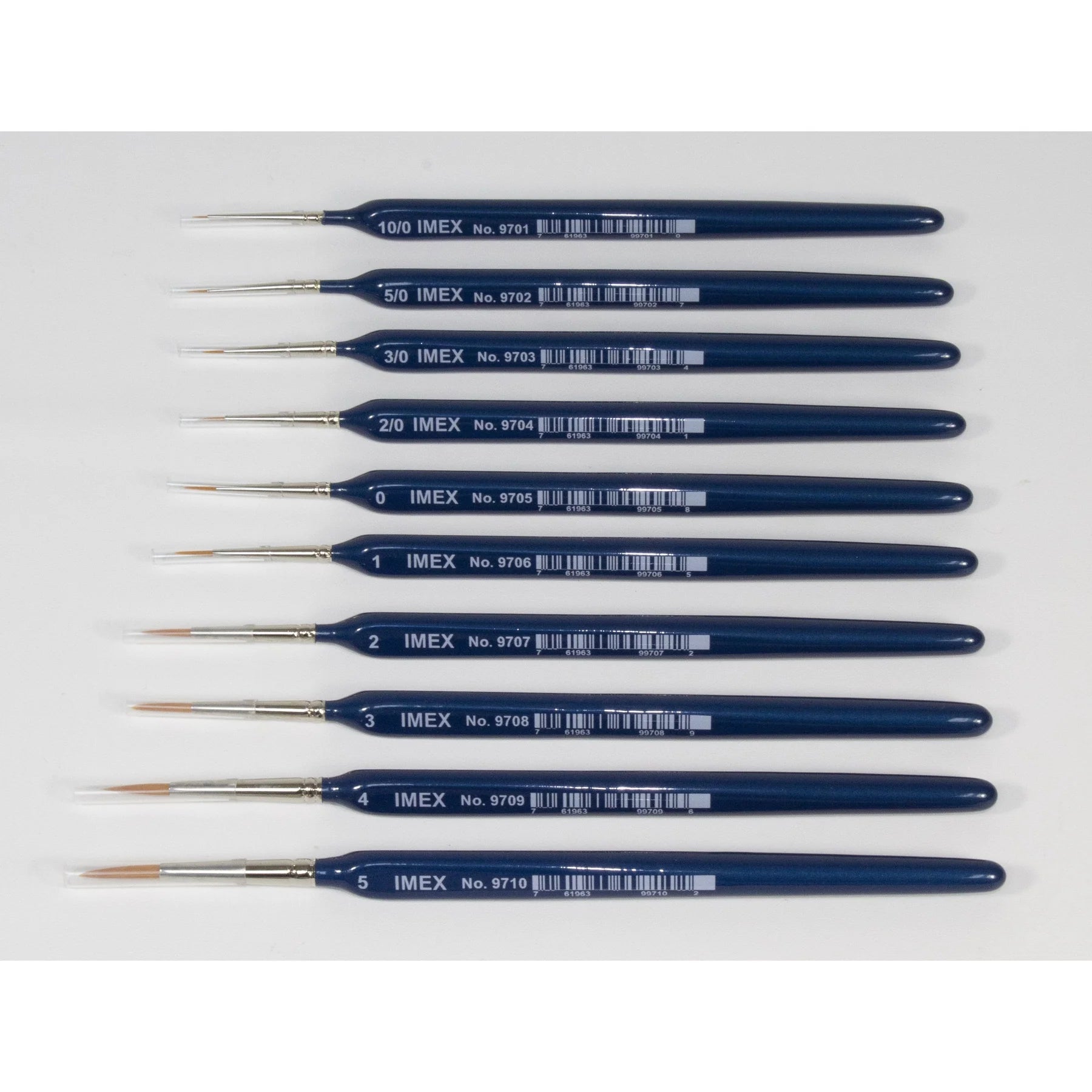 IMEX Triangular Golden Sable Brush (5)