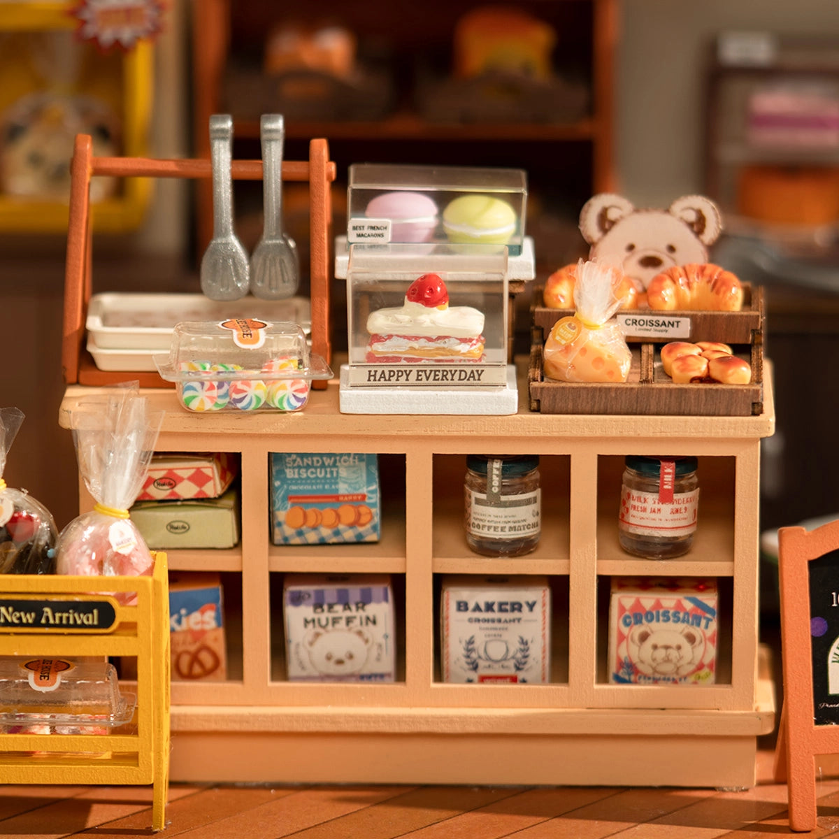 Rolife Becka's Baking House DIY Miniature House Kit