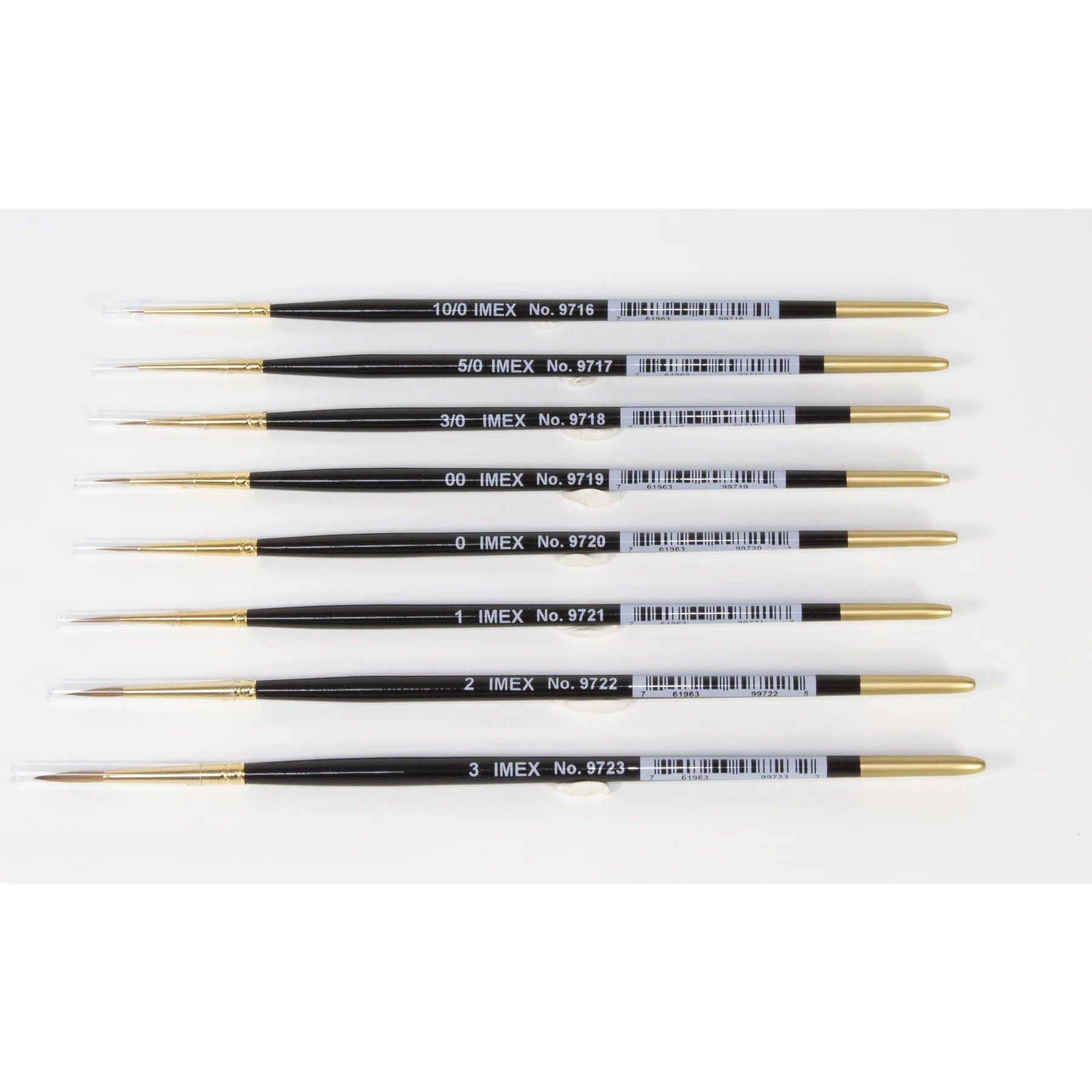 IMEX Kolinsky Red Sable Brush (10/0)