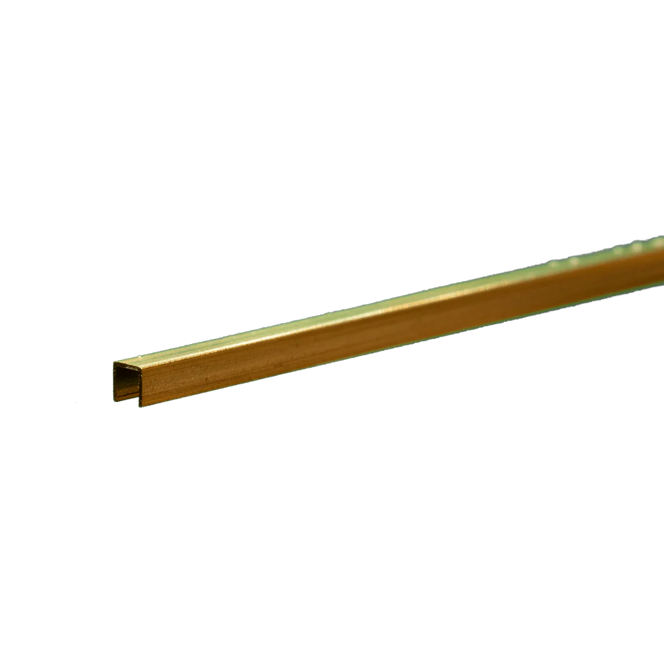 Tubo de Aluminio de 0.5x.029x12"
