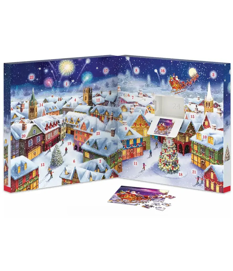 Eurographics Christmas Memories Jigsaw Puzzles Advent Calendar
