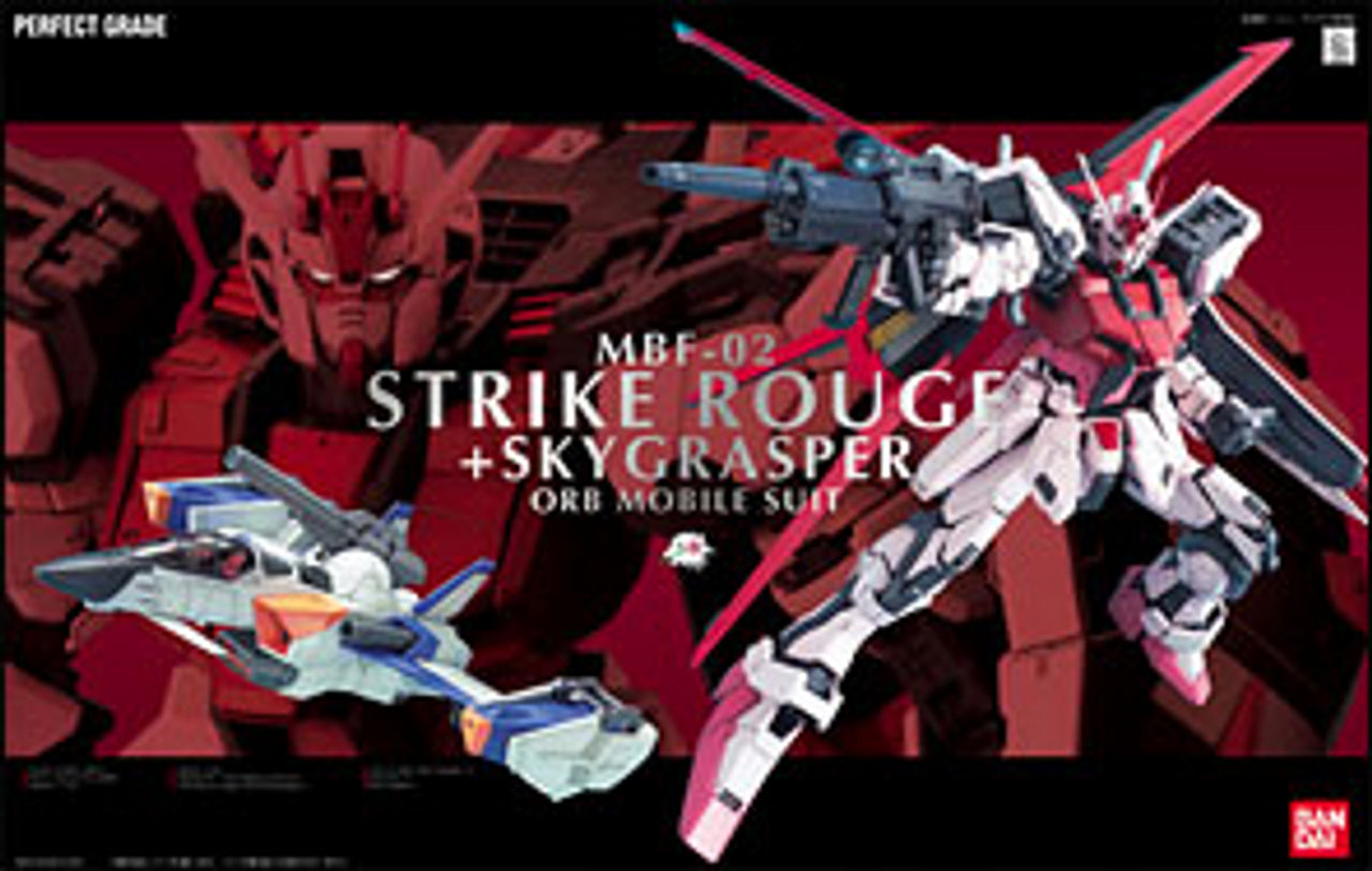 Bandai PG 1/60 Strike Rouge + Sky Grasper