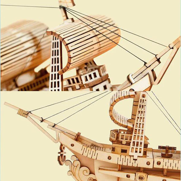 Rolife 3D Wooden Puzzle - Sailing Ship
