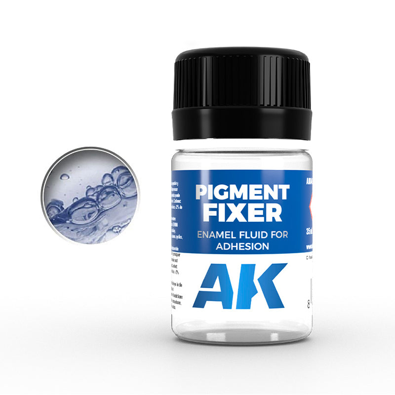 AK Interactive Pigment Fixer (35mL)