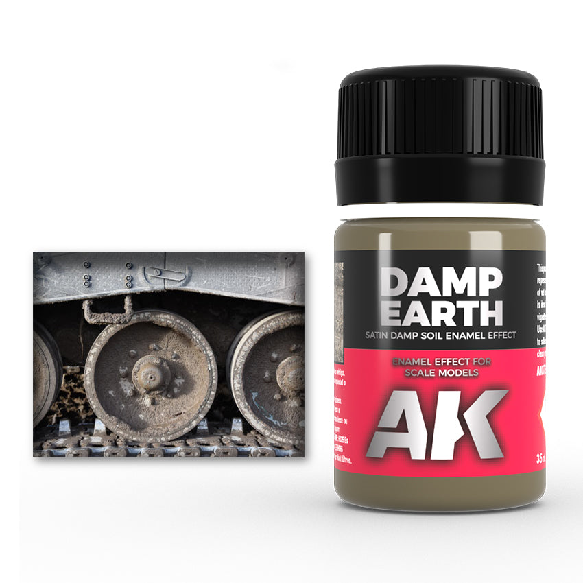AK Interactive Damp Earth Effects (35mL)