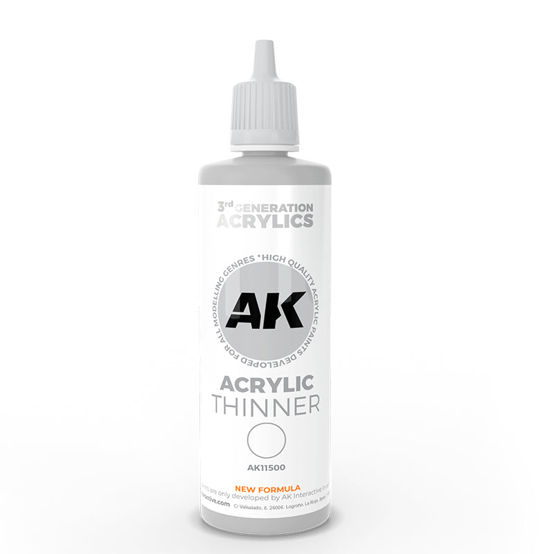 AK Interactive Acrylic Thinner (100mL)