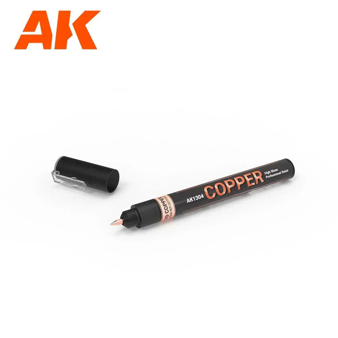 AK Interactive 1.0mm Tip Metallic Marker (Copper)