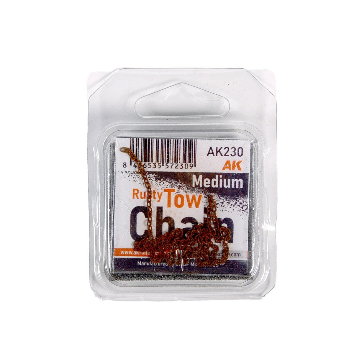 AK Interactive Rusty Tow Chain (Medium)
