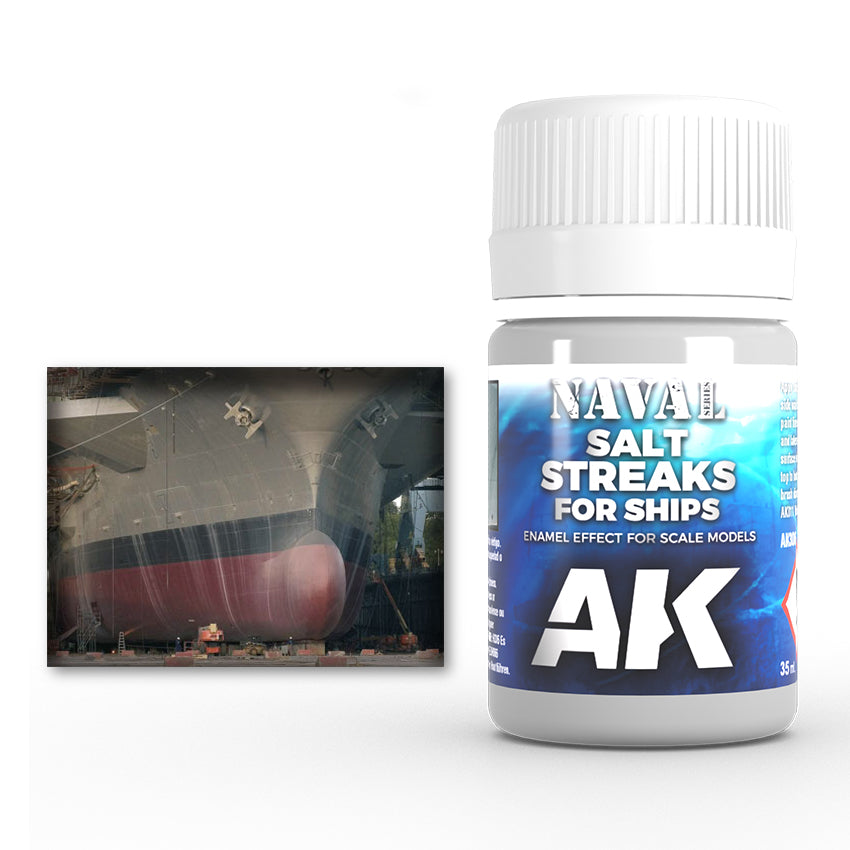 AK Interactive Naval Salt Streak Effect (35mL)
