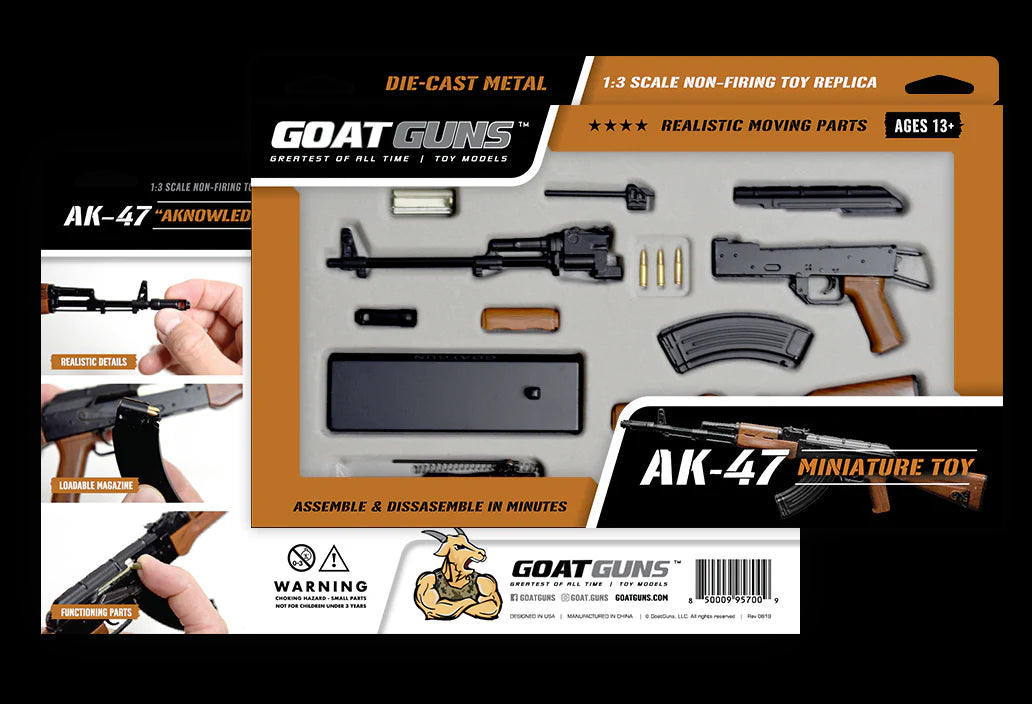 GoatGuns AK47 Model - Black