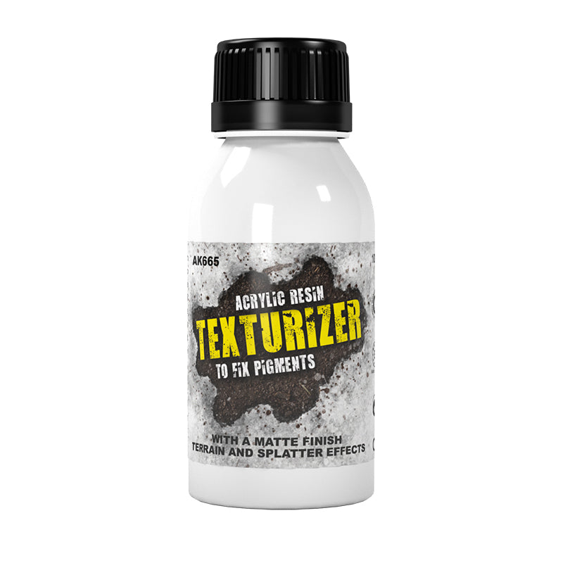 AK Interactive Texturizer Acrylic Resin (100mL)