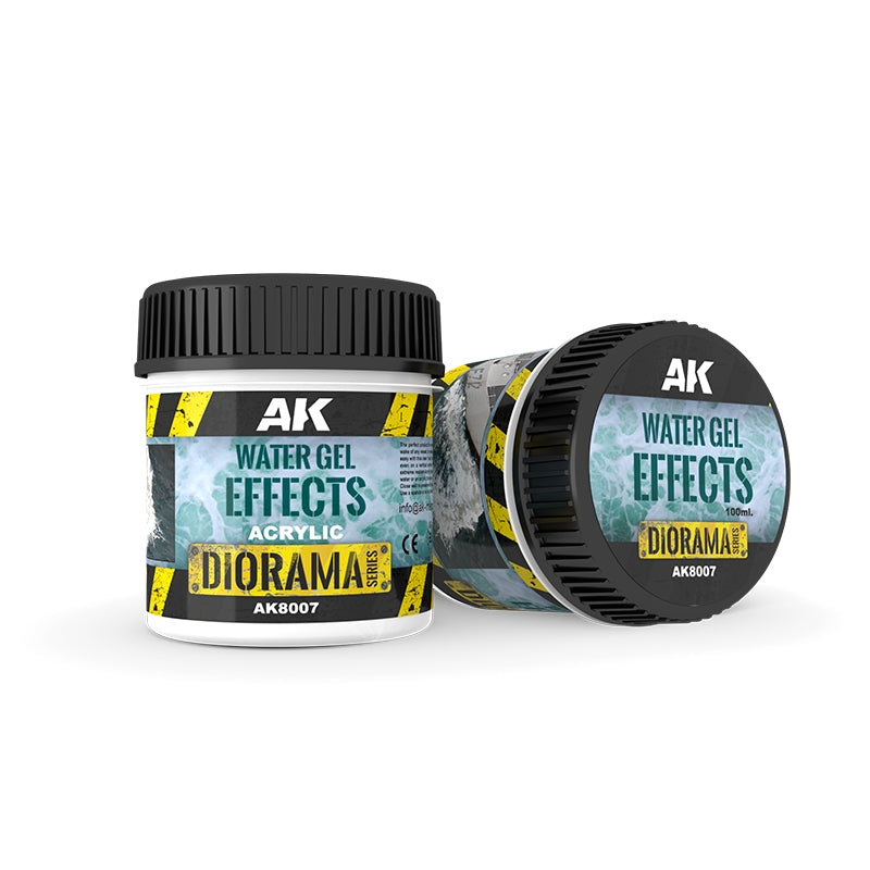 AK Interactive Water Effect Acrylic Gel (100mL)