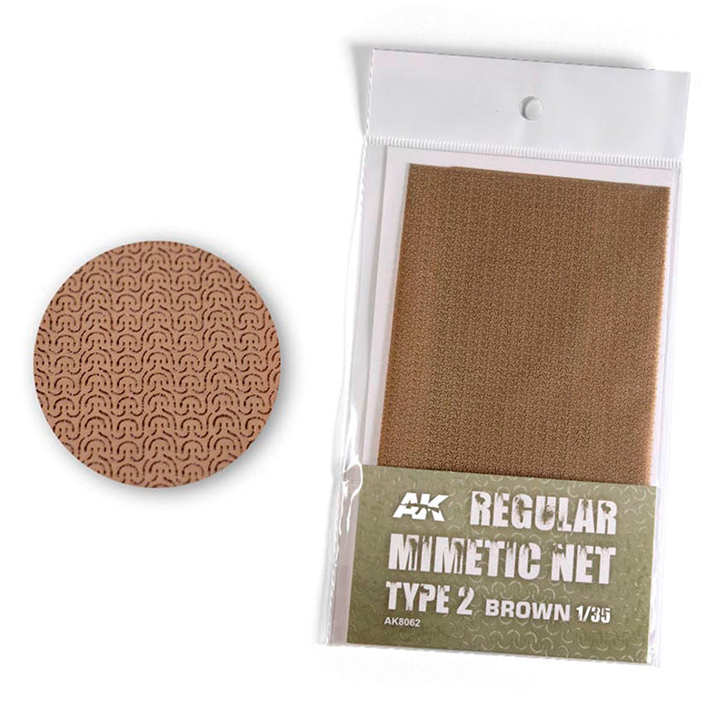AK Interactive Brown Type 2 Camouflage Net