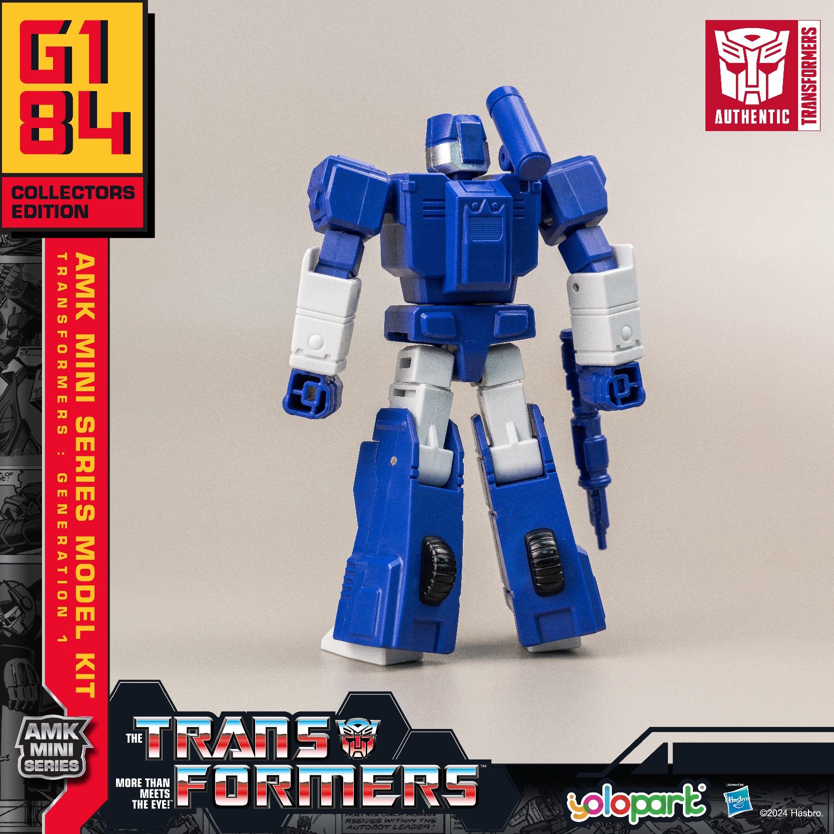 Yolopark Transformers: Generation One AMK Mini Series Soundwave Model Kit
