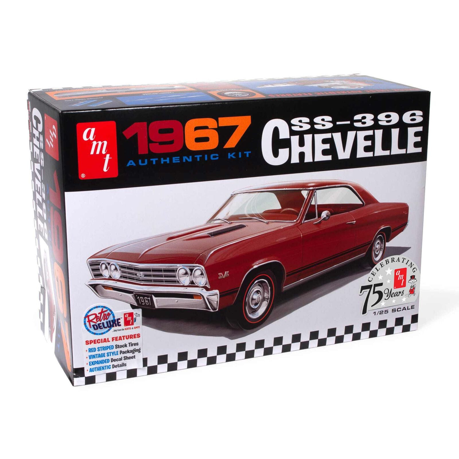 AMT 1/25 1967 Chevrolet Chevelle SS396 Model Kit