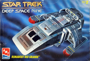 AMT Star Trek Deep Space Nine Runabout Rio Grande Model