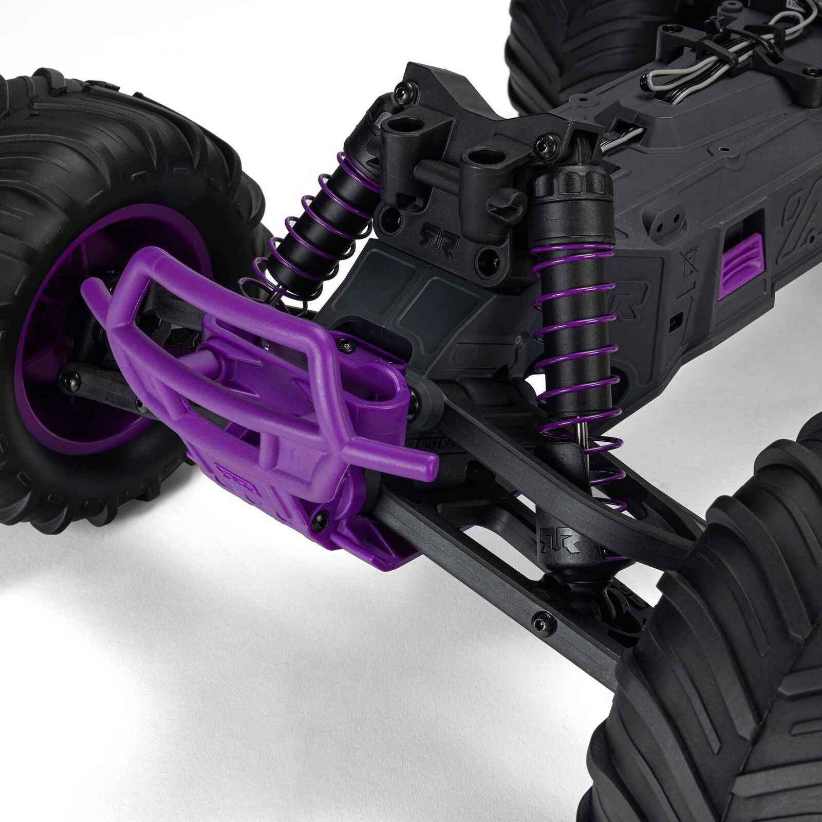 Arrma 1/10 GORGON 4X2 MEGA 550 Brushed Monster Truck RTR with Battery & Charger (Purple)