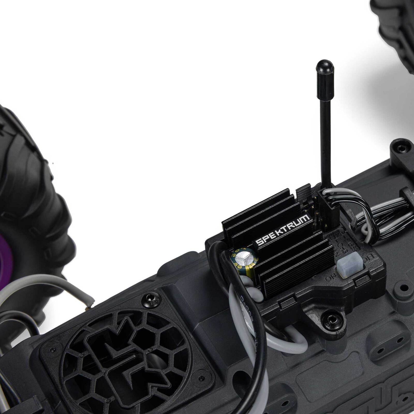 Arrma 1/10 GORGON 4X2 MEGA 550 Brushed Monster Truck RTR with Battery & Charger (Purple)