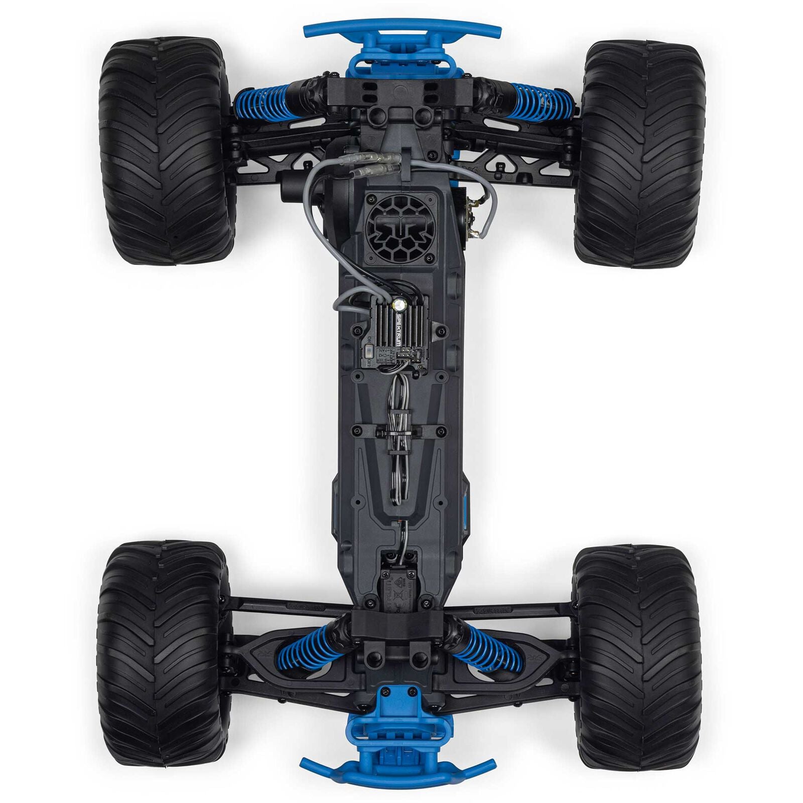 Arrma 1/10 GORGON 4X2 MEGA 550 Brushed Monster Truck RTR with Battery & Charger (Blue)