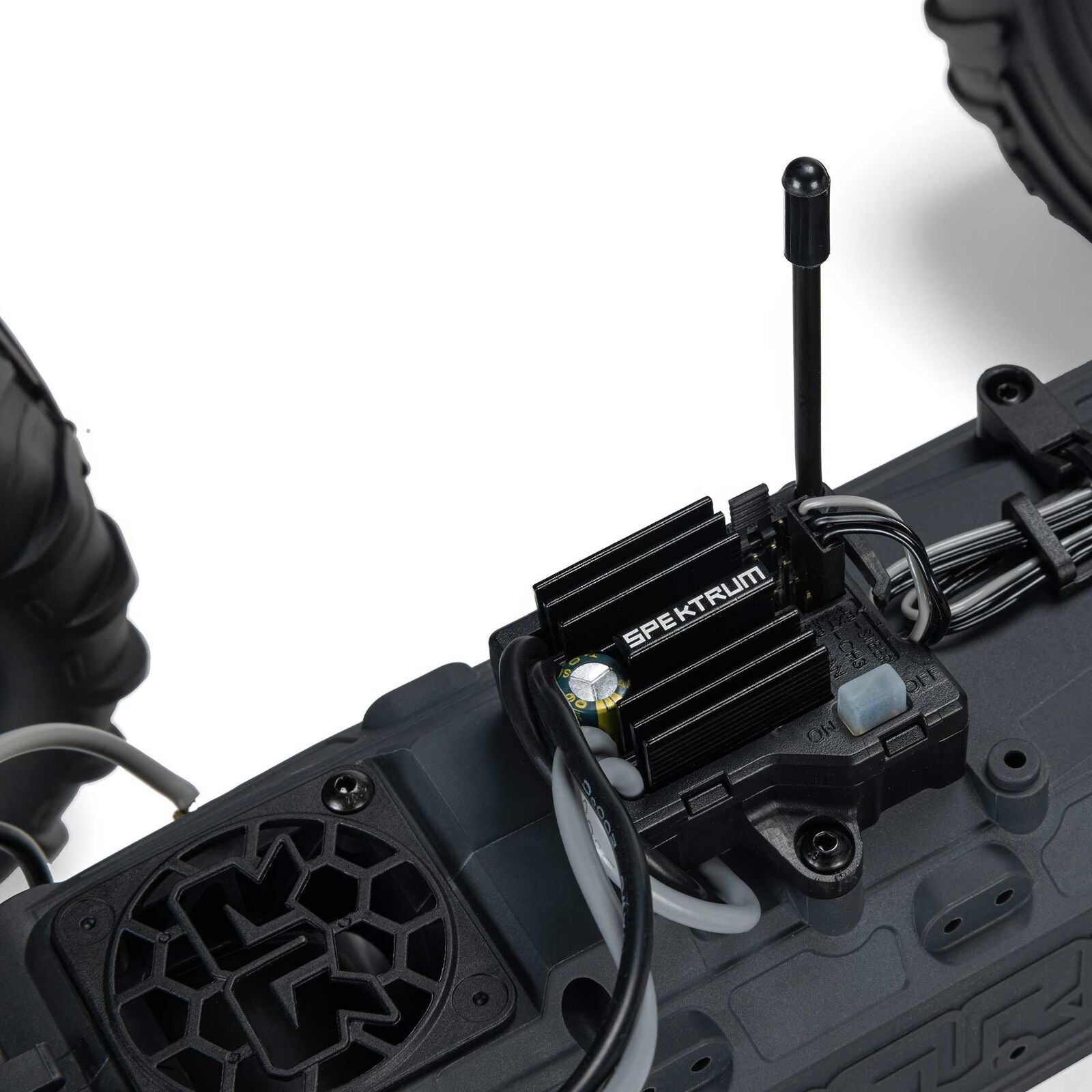 Arrma 1/10 GORGON 4X2 MEGA 550 Brushed Monster Truck RTR with Battery & Charger (Blue)