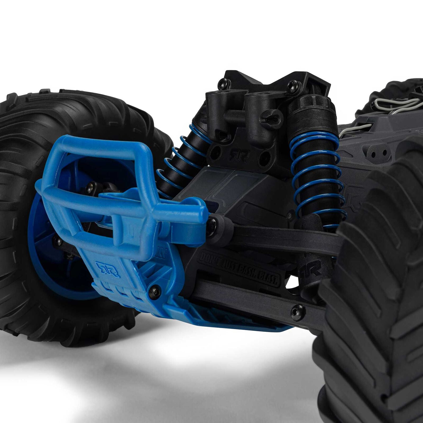 Arrma 1/10 GORGON 4X2 MEGA 550 Brushed Monster Truck RTR with Battery & Charger (Blue)