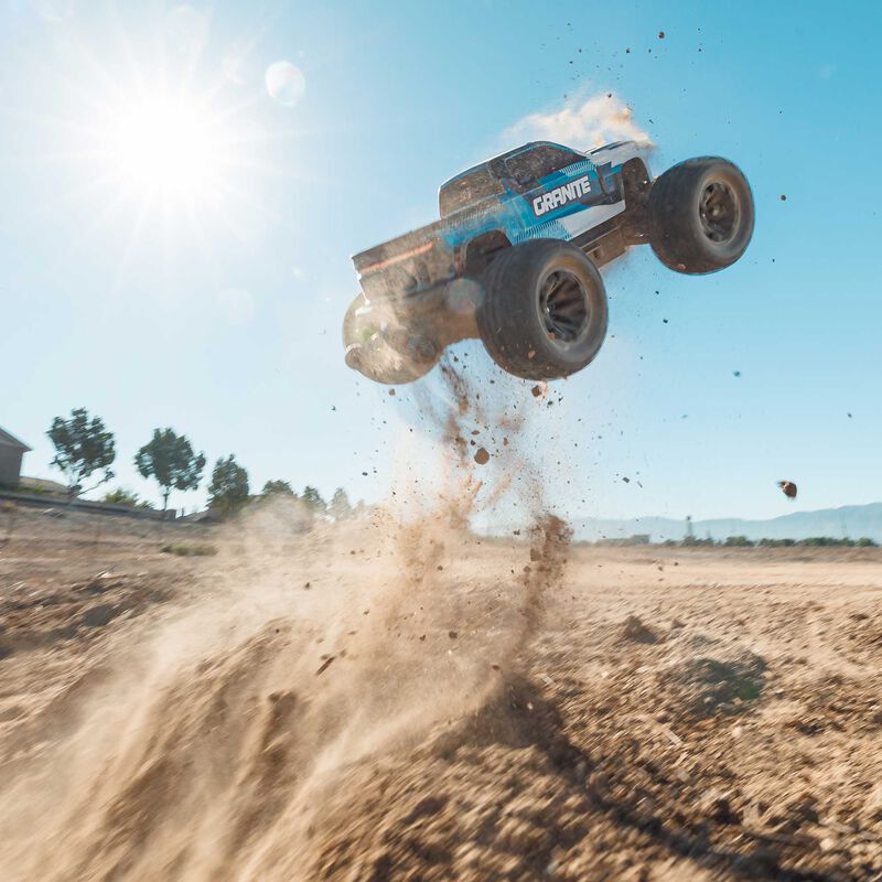 Arrma 1/10 Granite 223S DSC 4X4 RTR Brushless Monster Truck (Blue)