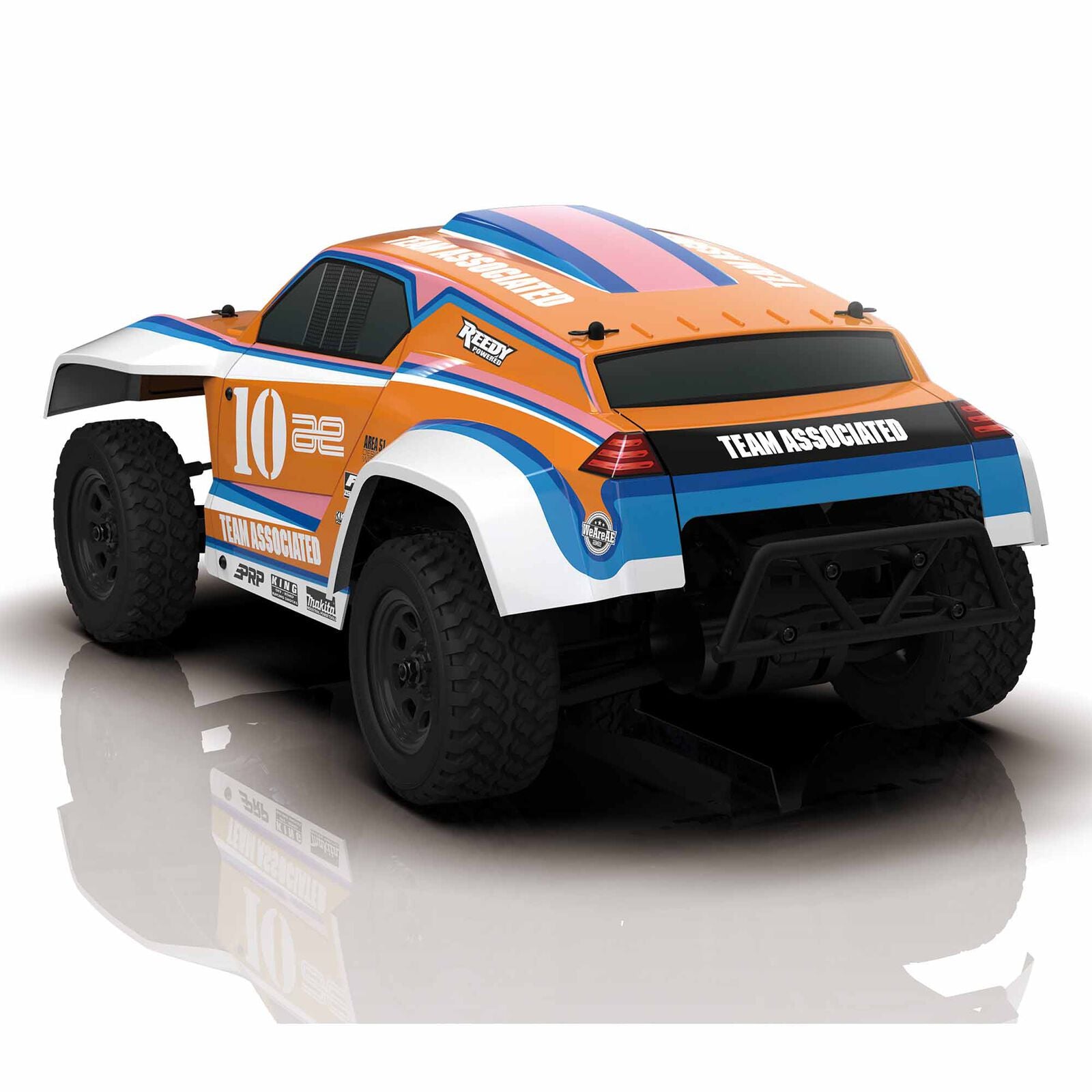 Team Associated 1/10 RC10DR Dakar 2WD Desert Buggy RTR