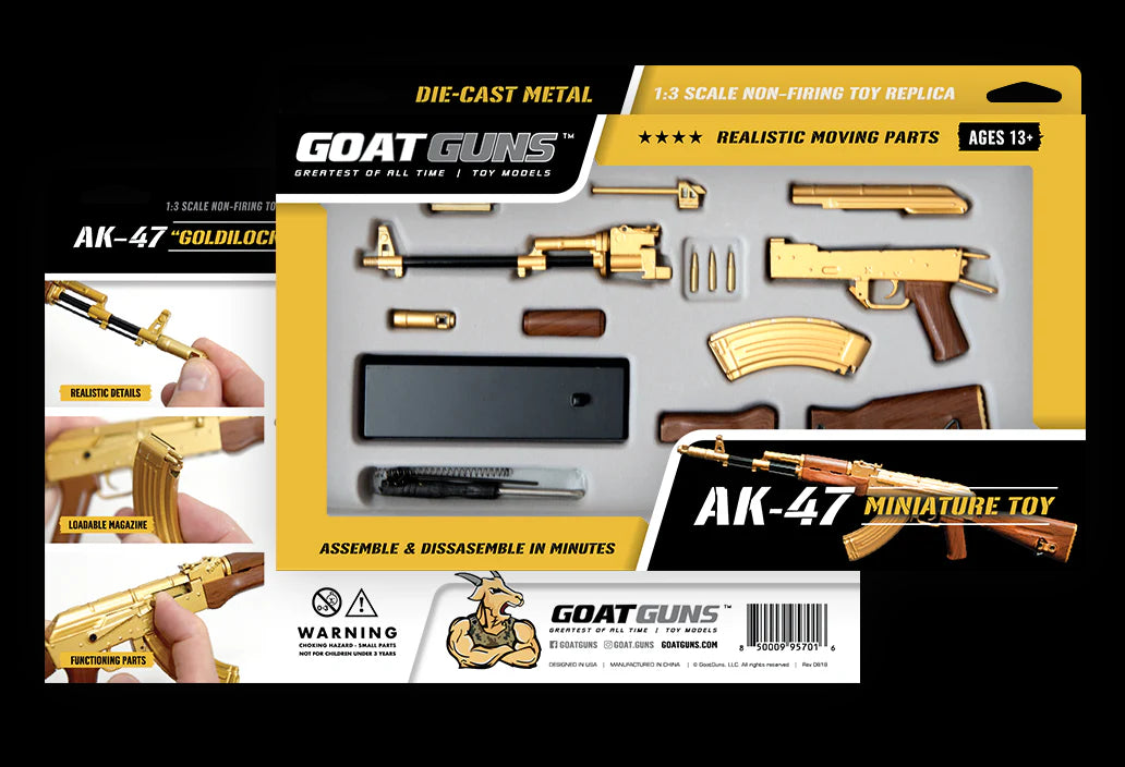 GoatGuns AK47 Model - Gold