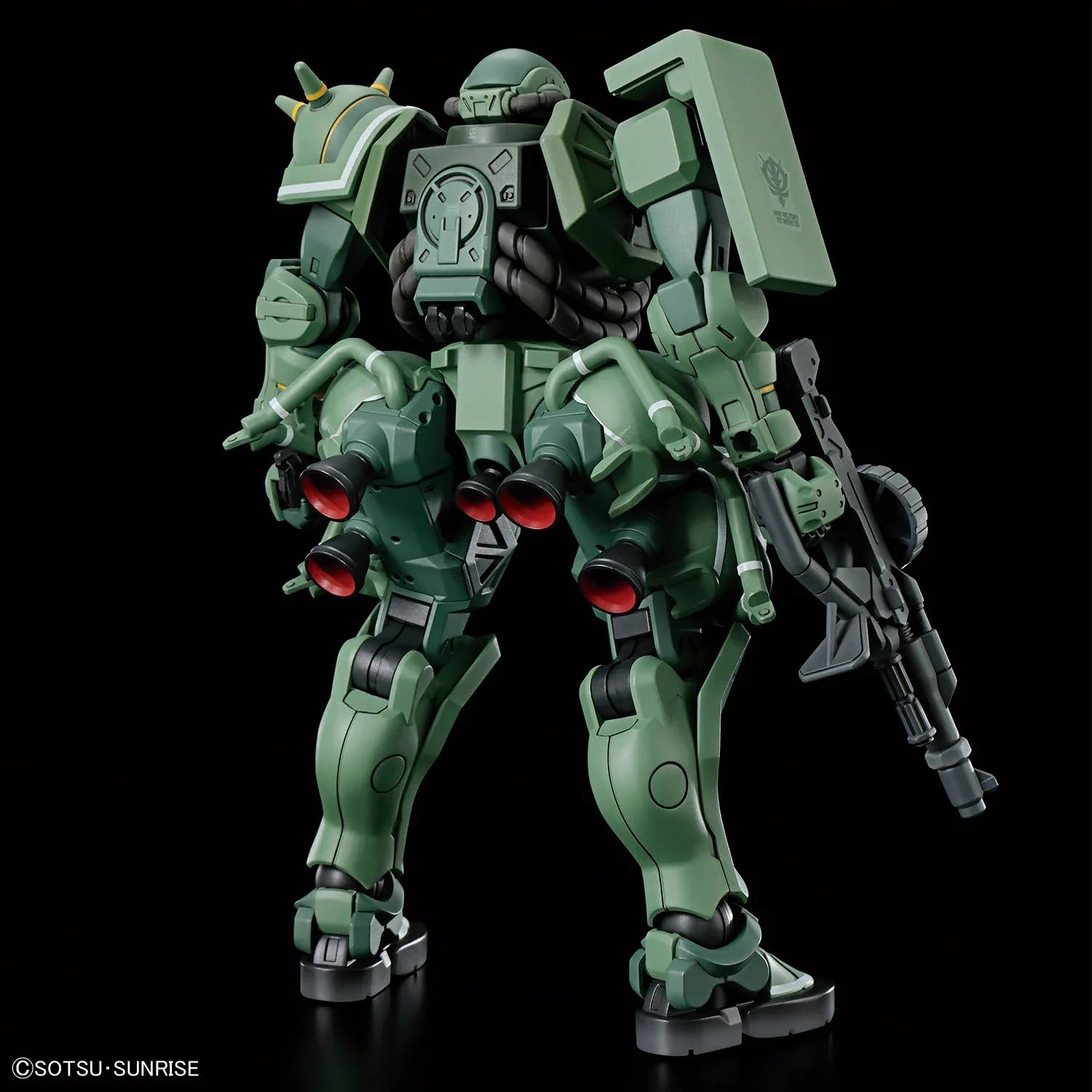 Bandai 1/144 HGGQ #10 HG Zaku (GQuuuuuuX)
