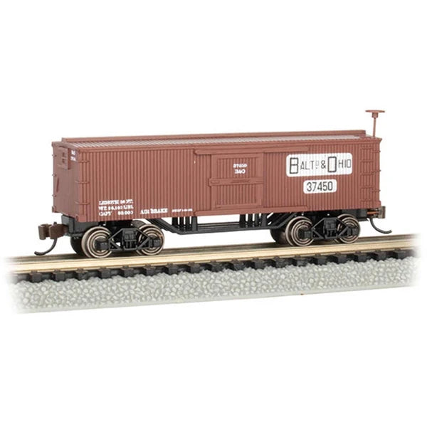 Bachmann N Scale B&O Old Time Box Car