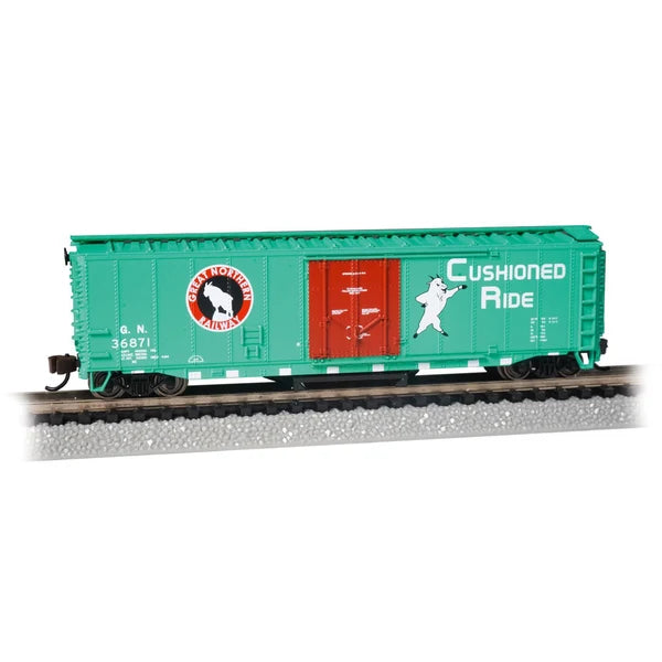 Bachmann N Scale 50' Track Cleaning Car, GN #36871