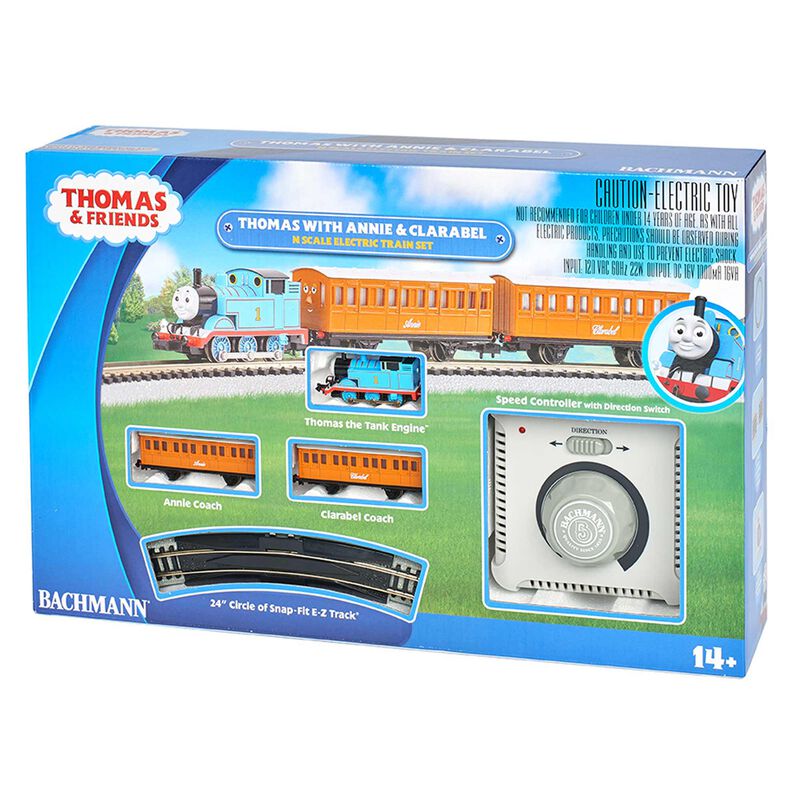 Bachmann N Scale Thomas with Annie and Clarabel Set