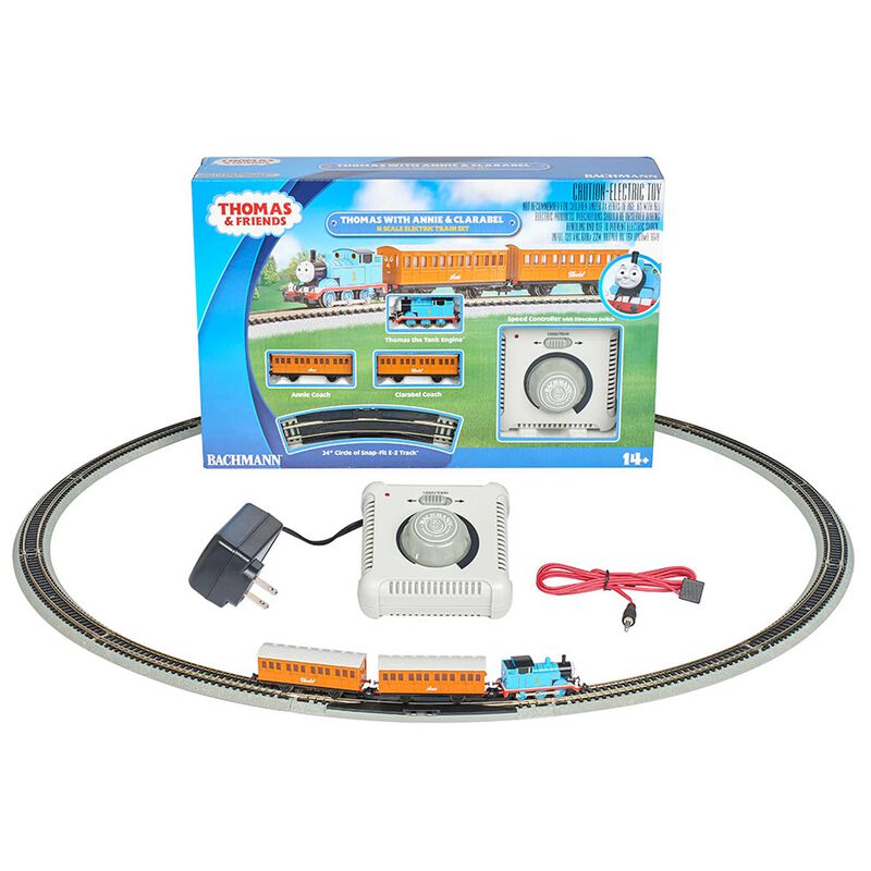 Bachmann N Scale Thomas with Annie and Clarabel Set