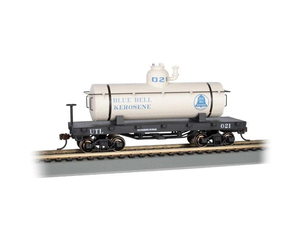 Vagón plano de 52' Union Pacific con carga de contenedor