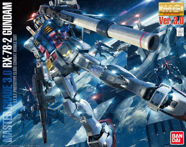 Bandai MG 1/100 RX-78-2 Gundam (Ver. 3.0) from "Mobile Suit Gundam" Model Kit
