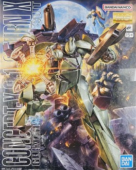 Bandai MG 1/100 Concept-X 6-1-2 Turn X "Turn A Gundam" Plastic Model Kit