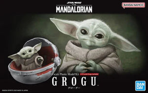 Bandai 1/4 Star Wars The Mandalorian Grogu Snap-Together Plastic Model