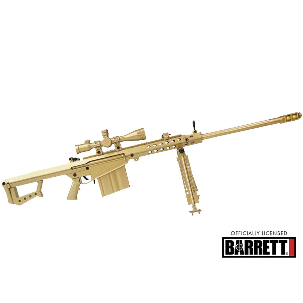 GoatGuns Barrett 50Cal Model - Gold