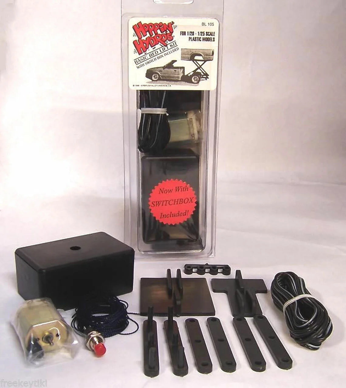 Hoppin Hydros 1/24-1/25 Basic Bed Lift Kit