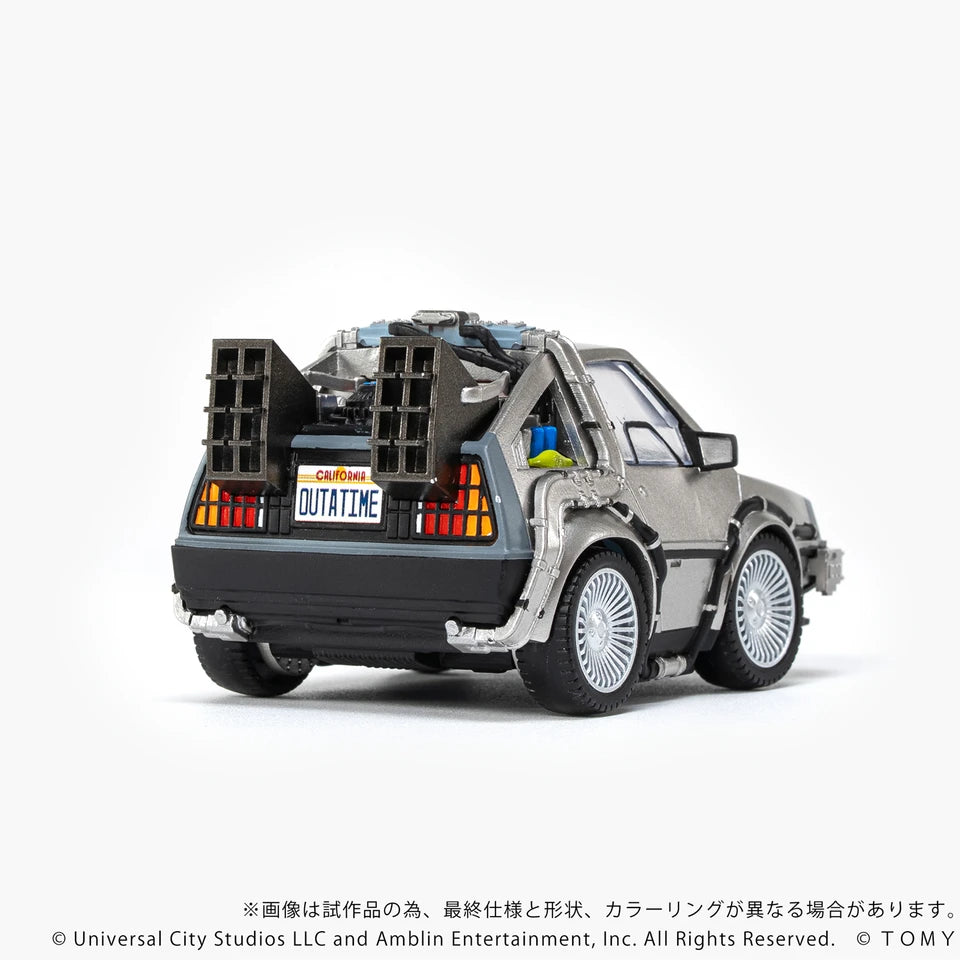 Tomy T-Spark Q Village Back to the Future Time Machine (Part 1) Collectible