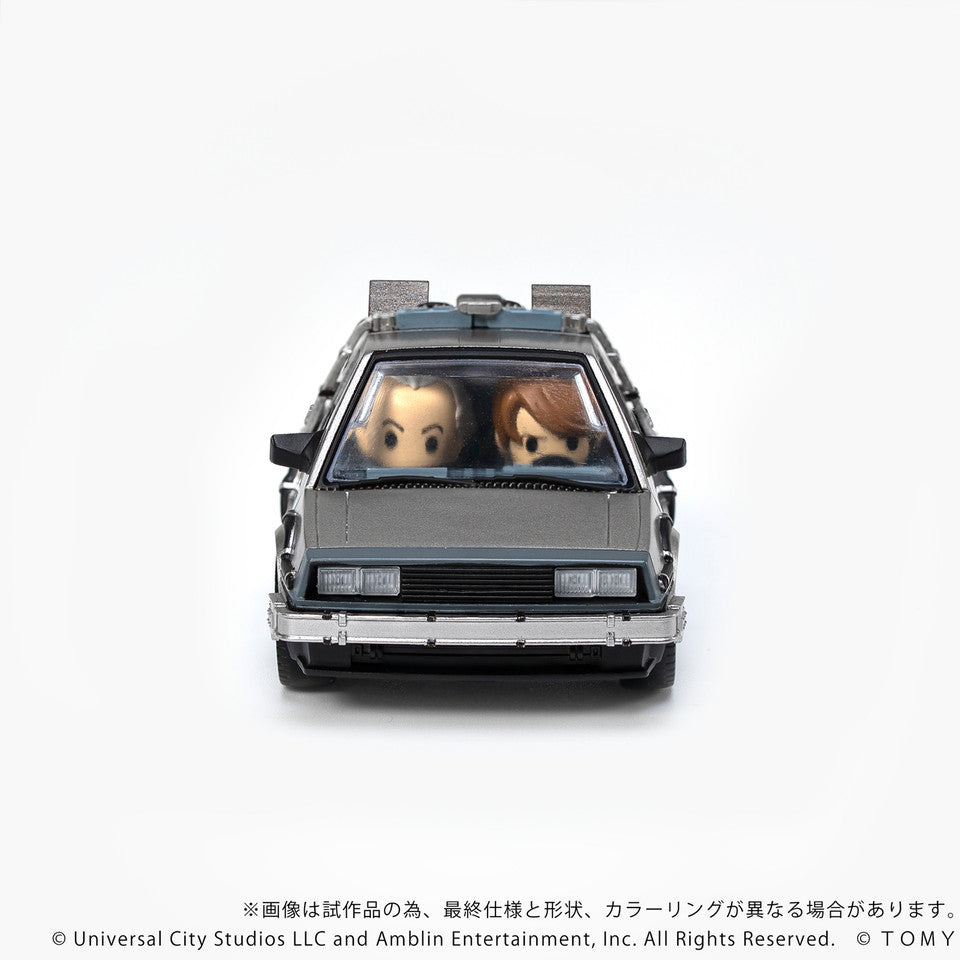 Tomy T-Spark Q Village Back to the Future Time Machine (Part 1) Collectible
