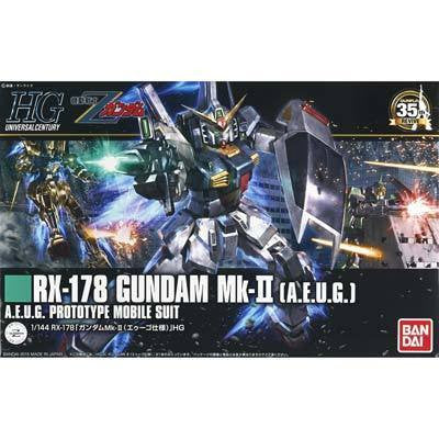 Bandai HGUC #193 1/144 Gundam Mk-II (AEUG) 'Z Gundam' Plastic Model Kit