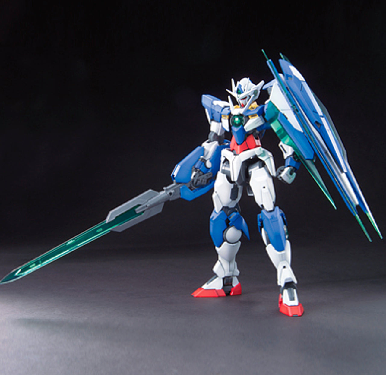 1/100 Master Grade GNT-0000 Gundam 00 QAN[T] from "Gundam 00"