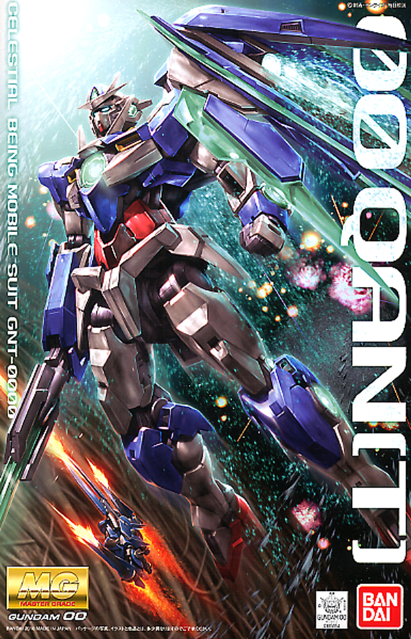 1/100 Master Grade GNT-0000 Gundam 00 QAN[T] from "Gundam 00"