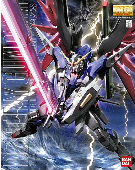 Bandai MG 1/100 Destiny Gundam Plastic Model Kit