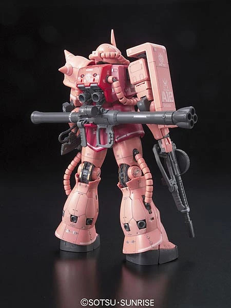 Bandai RG #2 1/144 MS-06S Zaku II (Char Aznable's Custom) "Mobile Suit Gundam" Model Kit